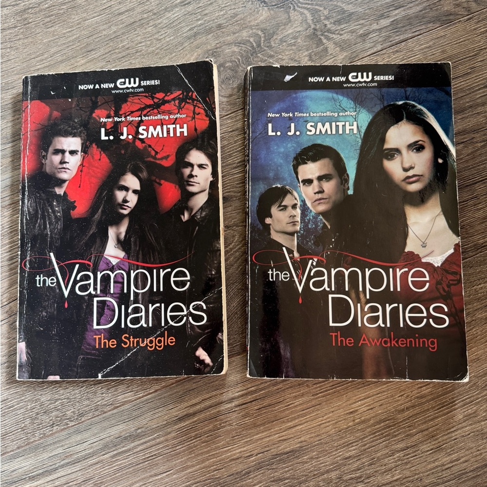 The Vampire Diaries Book Set